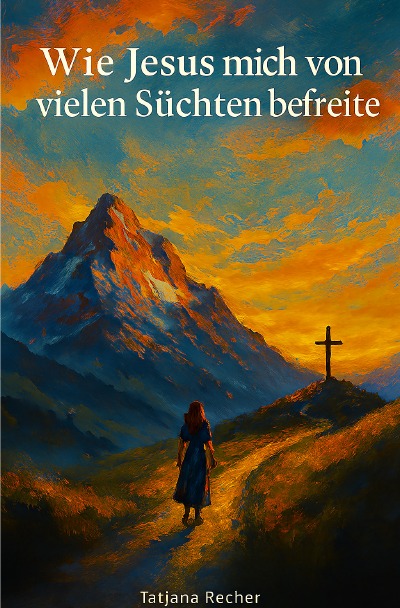 'Cover von Wie Jesus mich von vielen Süchten befreite'-Cover