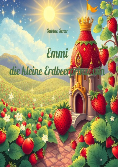 'Cover von Emmi die kleine Erdbeerprinzessin'-Cover