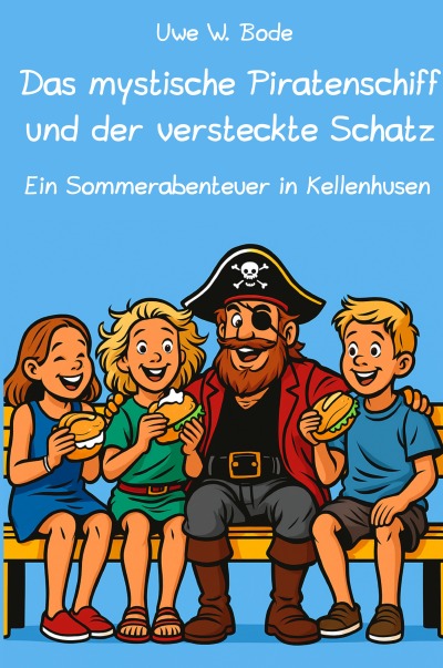 'Cover von Das mystische Piratenschiff und der versteckte Schatz'-Cover