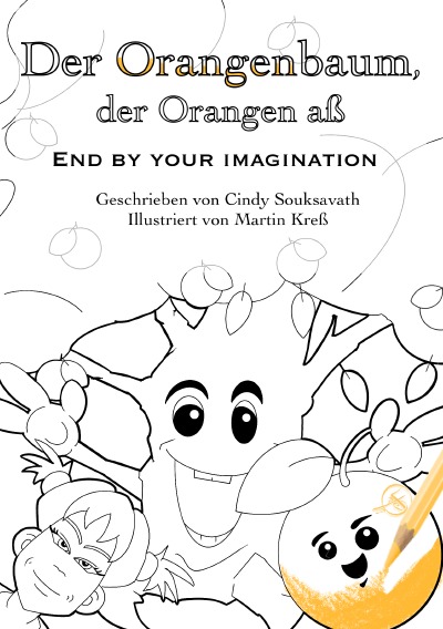 'Cover von Der Orangenbaum, der Orangen aß'-Cover