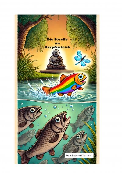 'Cover von Die Forelle im Karpfenteich'-Cover