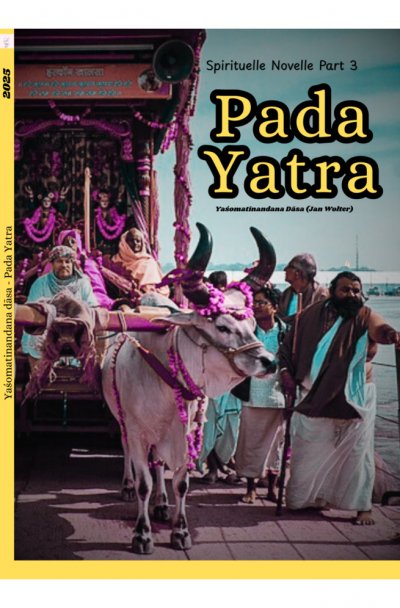 'Cover von Pada Yatra'-Cover