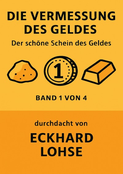 'Cover von Die Vermessung des Geldes'-Cover
