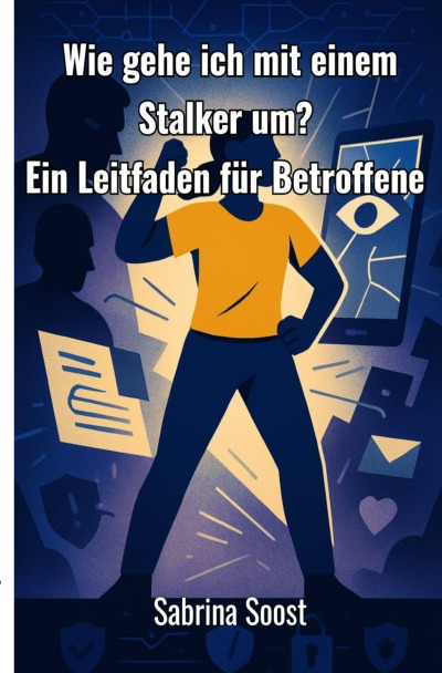 'Cover von Wie gehe ich mit Stalker um?'-Cover