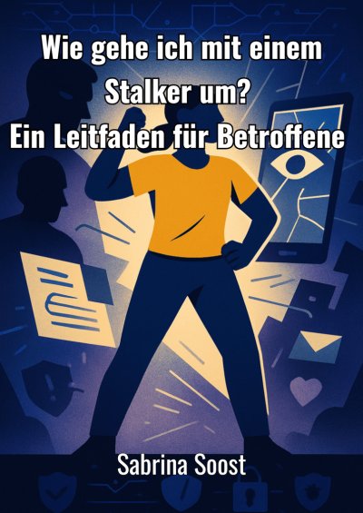 'Cover von Wie gehe ich mit Stalker um?'-Cover