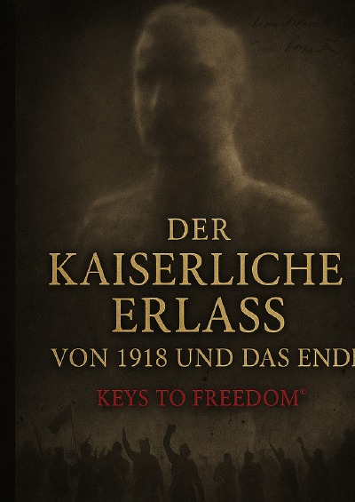 'Cover von Der Kaiserliche Erlass von 1918 und das Ende'-Cover