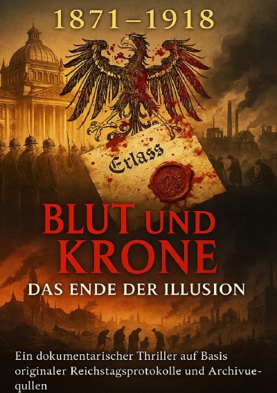 'Cover von BLUT UND KRONE'-Cover