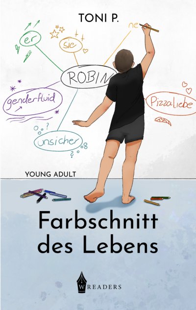 'Cover von Farbschnitt des Lebens'-Cover