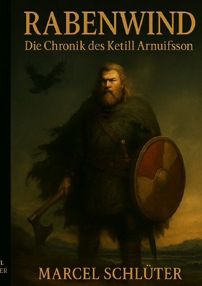 'Cover von RABENWIND – Die Chronik des Ketill Asgrímsson'-Cover