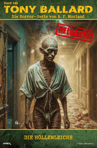 'Cover von Tony Ballard – Reloaded, Band 248: Die Höllenleiche'-Cover