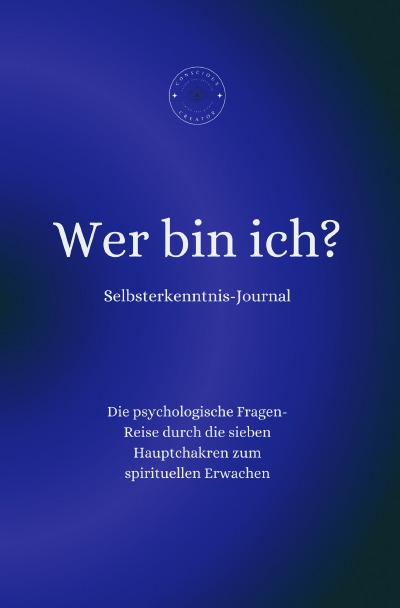 'Cover von Wer bin ich? – Selbsterkenntnis-Journal'-Cover