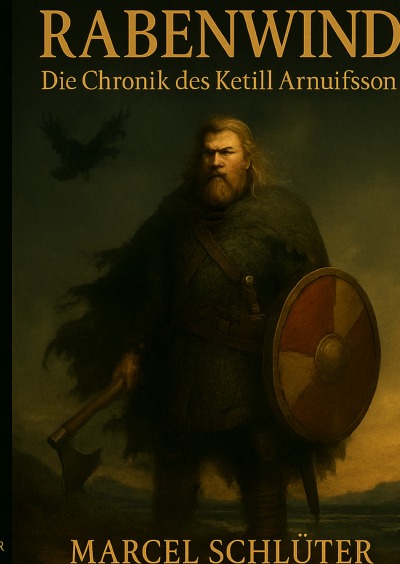 'Cover von RABENWIND – Die Chronik des Ketill Asgrímsson'-Cover