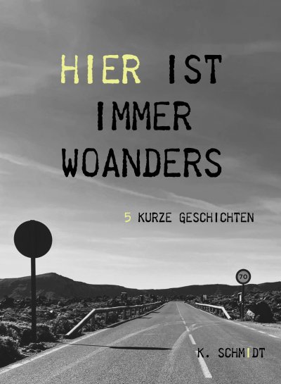 'Cover von Hier ist immer woanders'-Cover