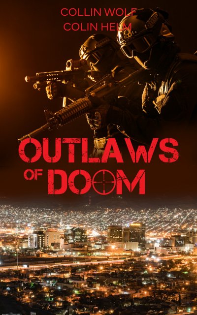 'Cover von Outlaws of Doom'-Cover