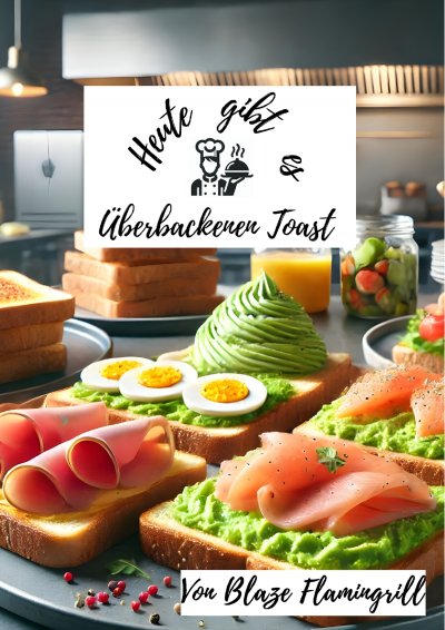 'Cover von Heute gibt es – überbackenen Toast'-Cover