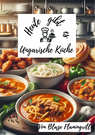 'Cover von Heute gibt es – Ungarische Küche'-Cover