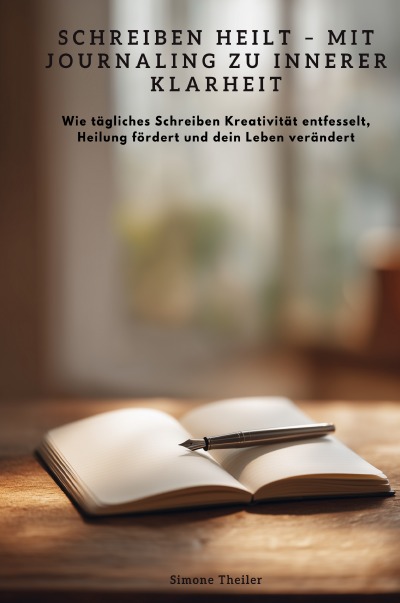 'Cover von Schreiben heilt –  Mit Journaling zu innerer Klarheit'-Cover