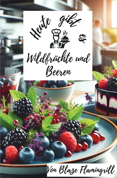 'Cover von Heute gibt es – Wilrdfrüchte und Beeren'-Cover