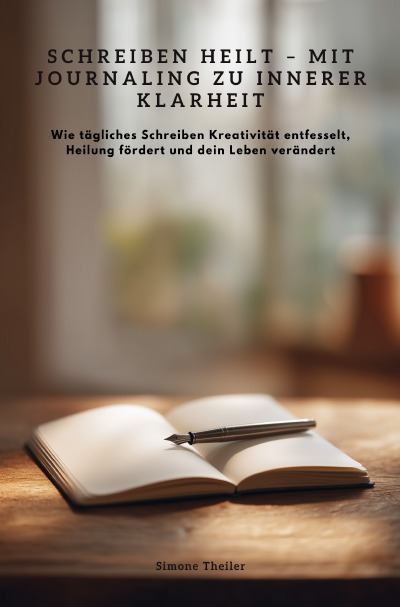 'Cover von Schreiben heilt –  Mit Journaling zu innerer Klarheit'-Cover