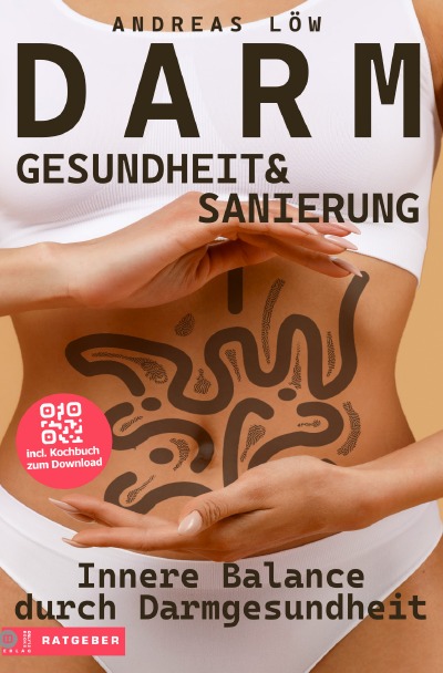 'Cover von Darmgesundheit und Darmsanierung für vitale Balance'-Cover