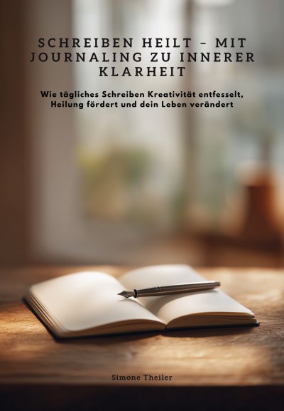 'Cover von Schreiben heilt –  Mit Journaling zu innerer Klarheit'-Cover