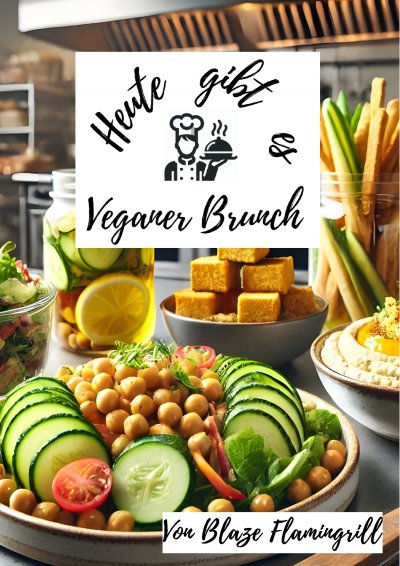 'Cover von Heute gibt es – Veganer Brunch'-Cover