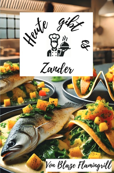'Cover von Heute gibt es – Zander'-Cover