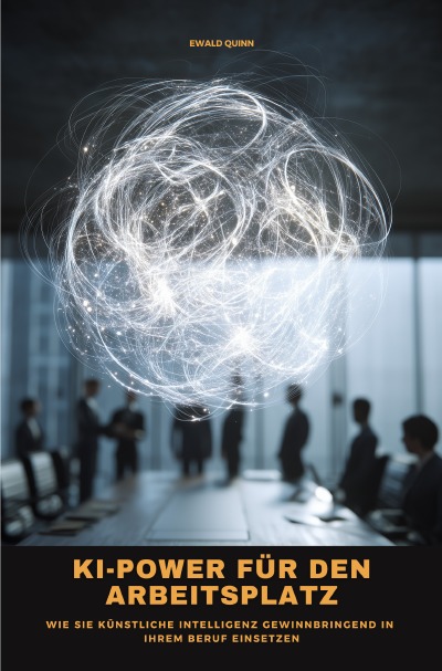 'Cover von KI-Power für den  Arbeitsplatz'-Cover