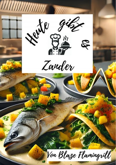 'Cover von Heute gibt es – Zander'-Cover