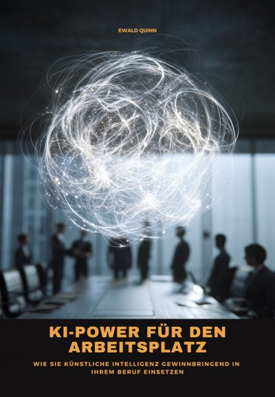 'Cover von KI-Power für den  Arbeitsplatz'-Cover