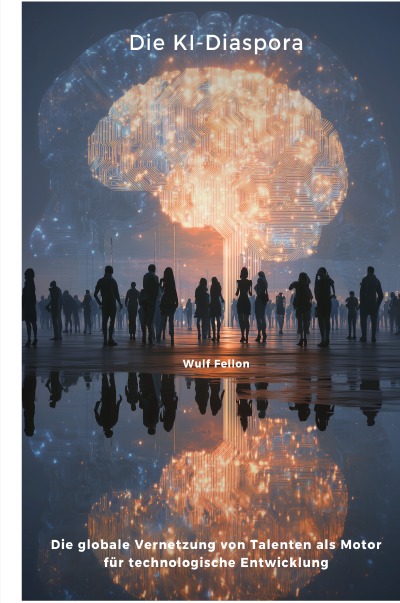 'Cover von Die KI-Diaspora'-Cover