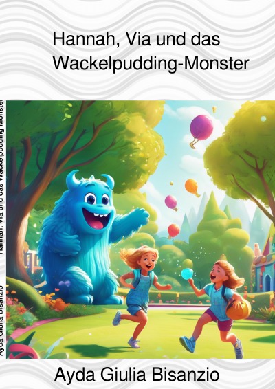'Cover von Hannah, Via und das Wackelpudding-Monster'-Cover