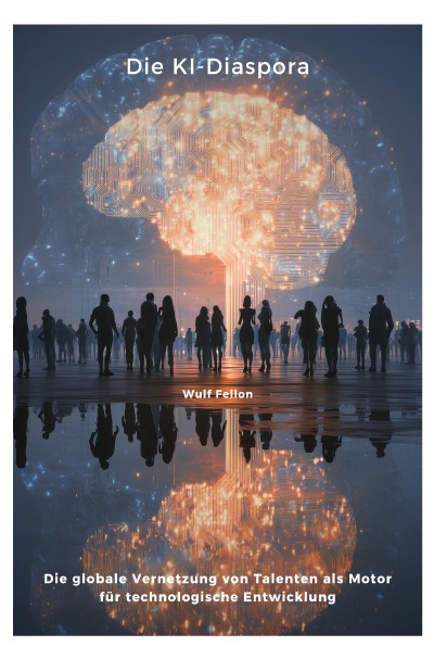 'Cover von Die KI-Diaspora'-Cover