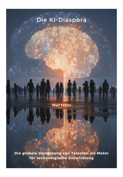 'Cover von Die KI-Diaspora'-Cover