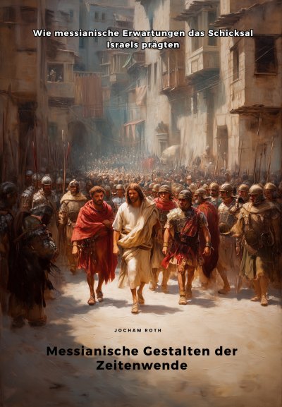'Cover von Messianische Gestalten der Zeitenwende'-Cover