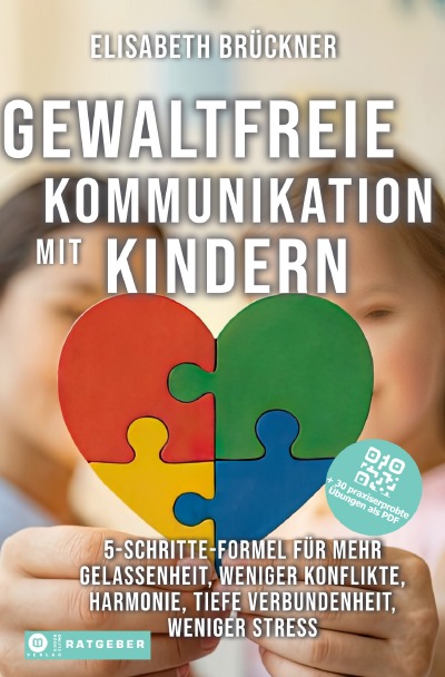 'Cover von Gewaltfreie Kommunikation mit Kindern'-Cover