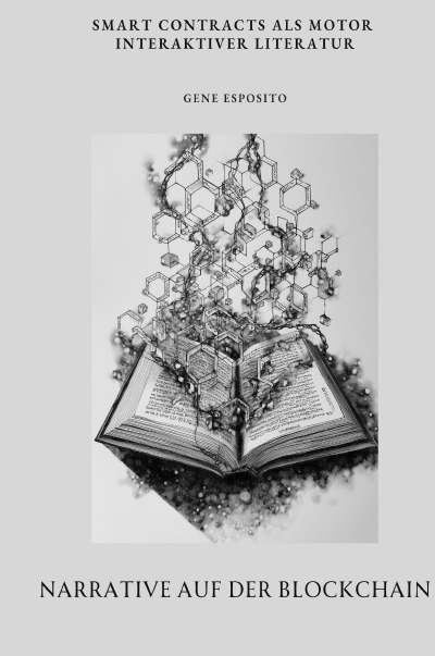 'Cover von Narrative auf der Blockchain'-Cover