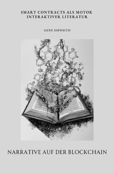 'Cover von Narrative auf der Blockchain'-Cover