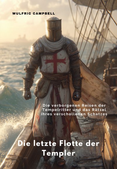 'Cover von Die letzte Flotte der Templer'-Cover