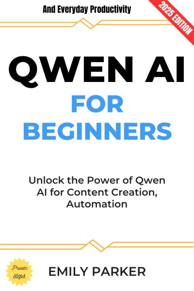 'Cover von QWEN AI for Beginners:'-Cover