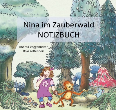 'Cover von Nina im Zauberwald'-Cover
