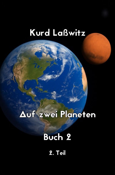 'Cover von Auf zwei Planeten Buch 2 Teil 2'-Cover