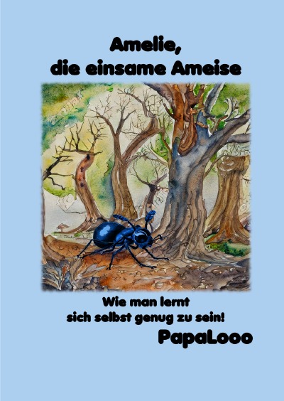 'Cover von Amelie die einsame Ameise'-Cover