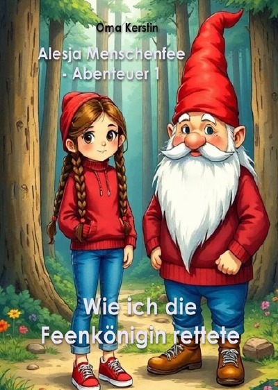'Cover von Wie ich die Feenkönigin rettete'-Cover