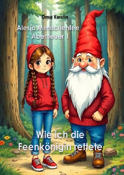 'Cover von Wie ich die Feenkönigin rettete'-Cover