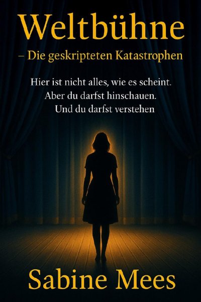 'Cover von Weltbühne – Die geskripteten Katastrophen'-Cover