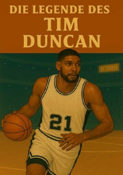 'Cover von Die Legende des Tim Duncan'-Cover