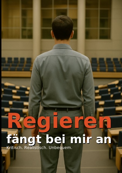 'Cover von Regieren fängt bei mir an'-Cover