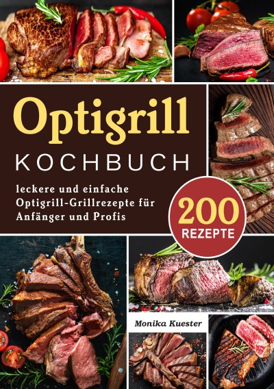 'Cover von Optigrill Kochbuch'-Cover