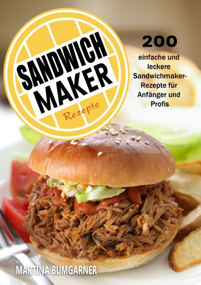 'Cover von Sandwichmaker Rezepte'-Cover
